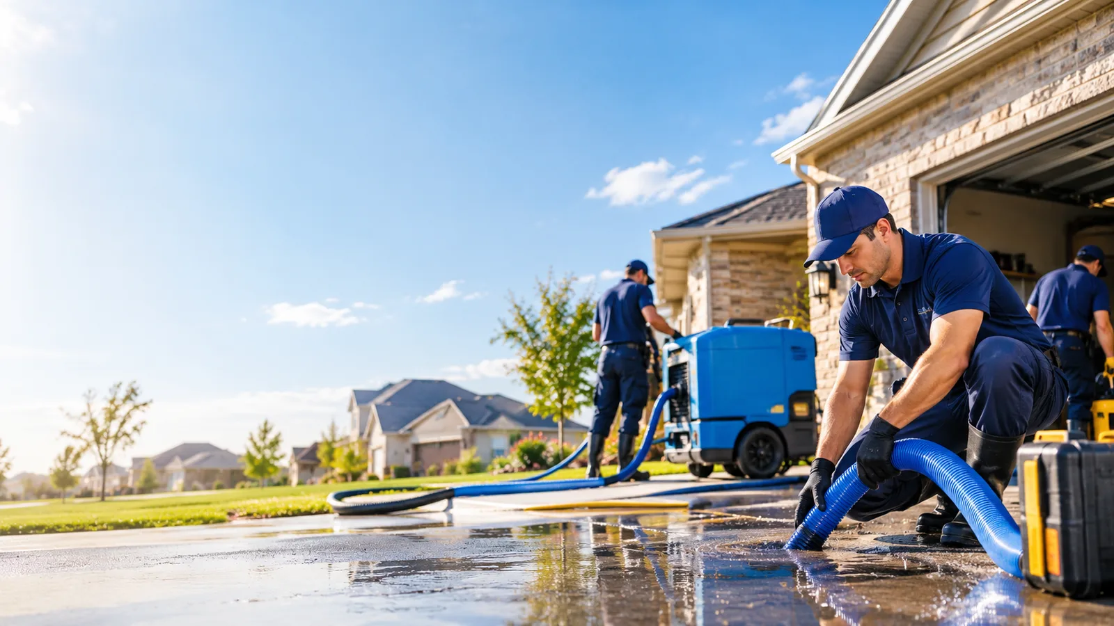 Sewage Backup Cleanup in Milton, WI near me